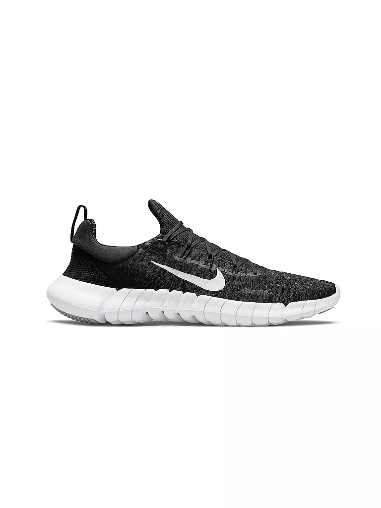 NIKE Herren Laufschuhe Free Run 5.0 schwarz